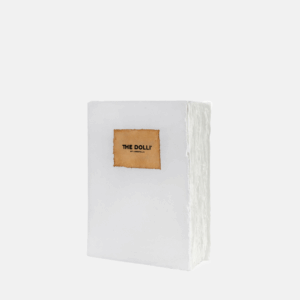 THE DOLLI Fringed Notebook