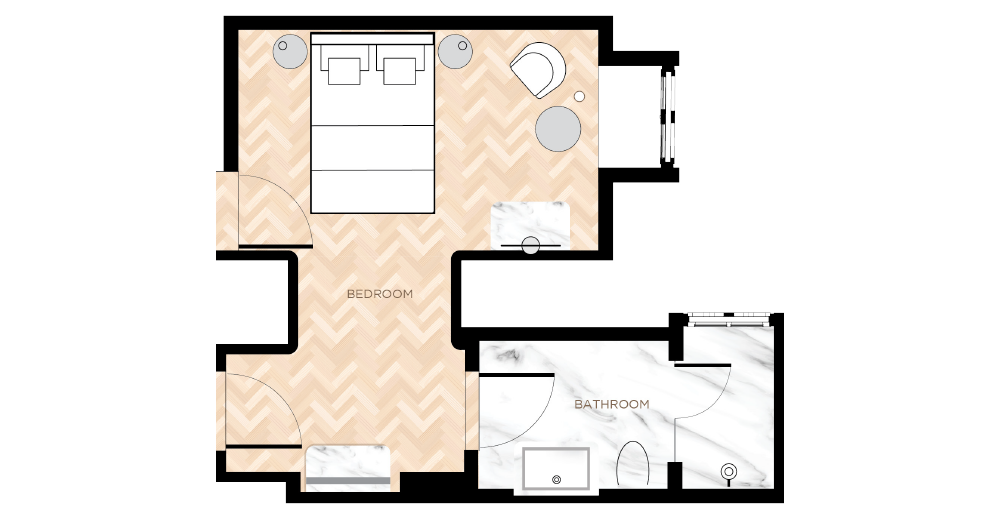 room floor plan