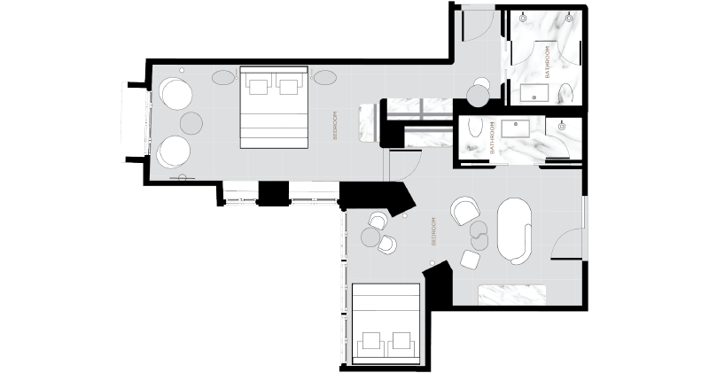 room floor plan