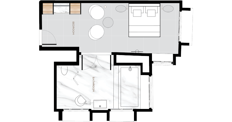 room floor plan