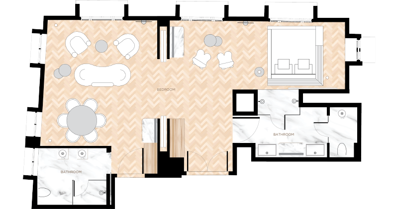 room floor plan