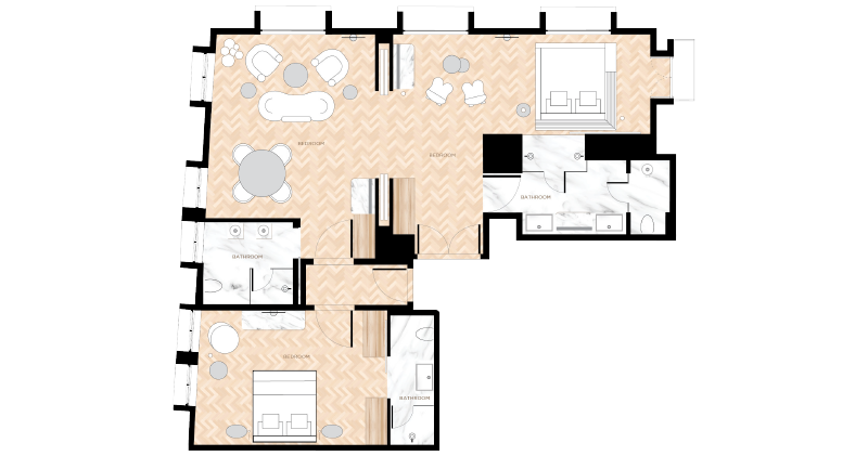 room floor plan