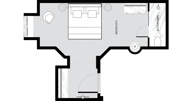 room floor plan