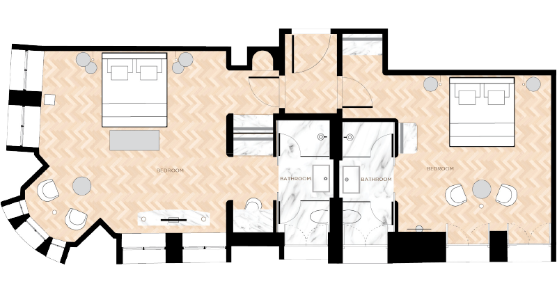 room floor plan