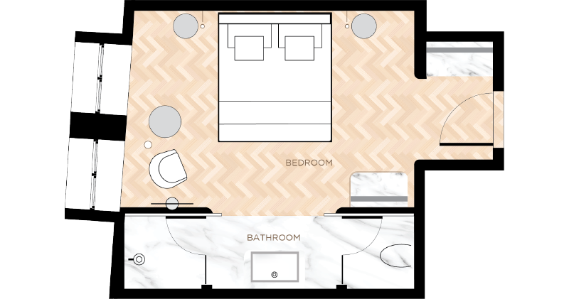 room floor plan