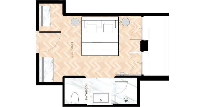 room floor plan