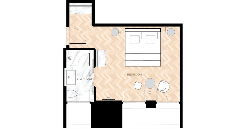 room floor plan