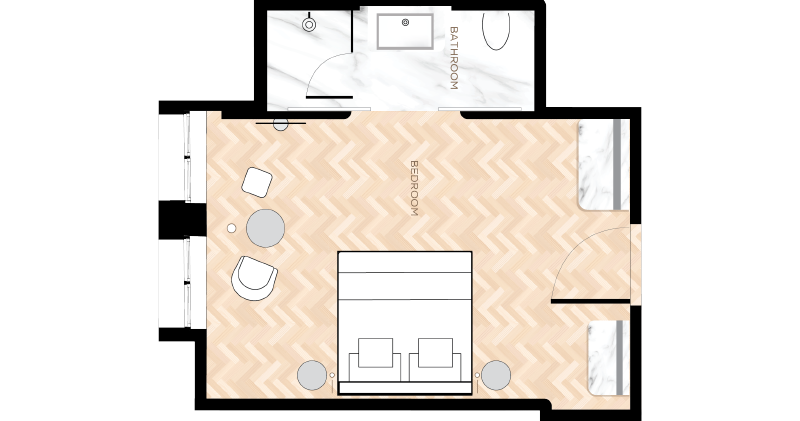 room floor plan