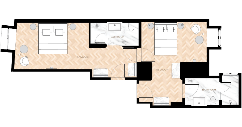 room floor plan