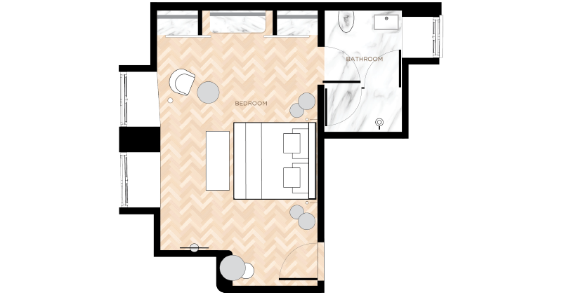 room floor plan