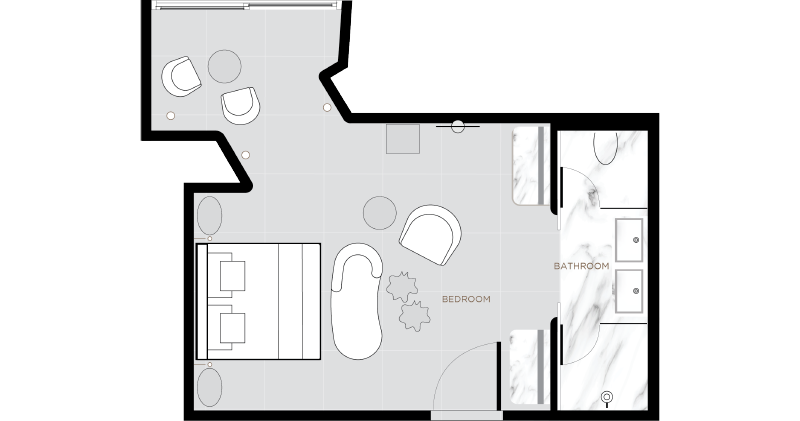 room floor plan