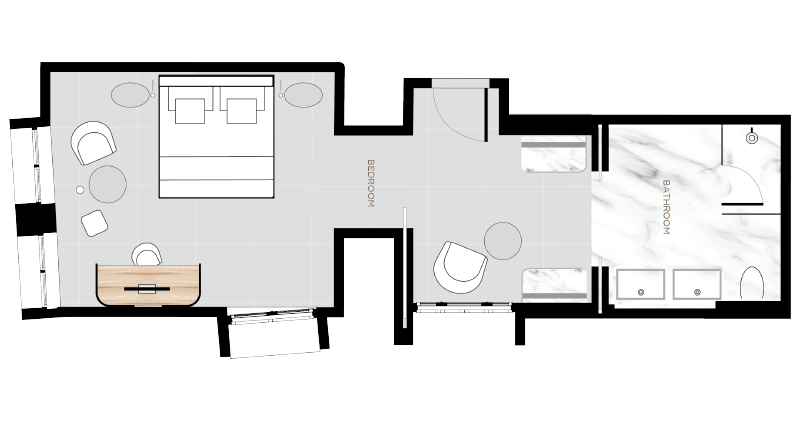 room floor plan