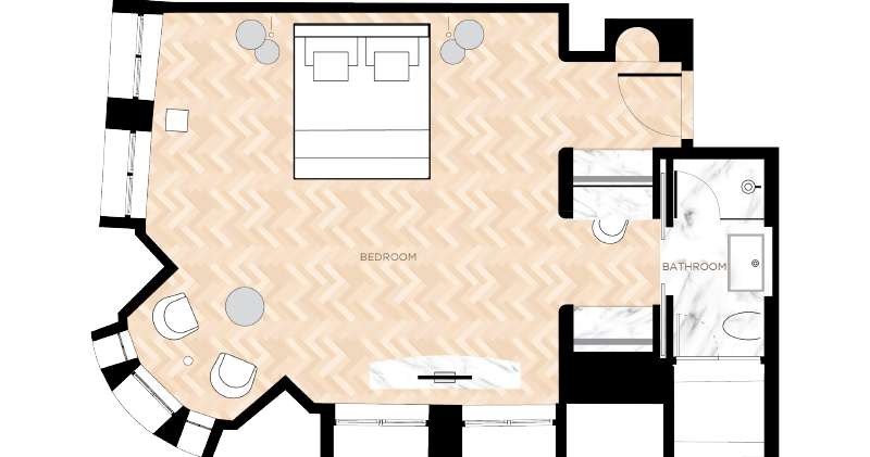 room floor plan